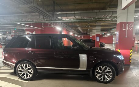 Land Rover Range Rover IV рестайлинг, 2019 год, 6 700 000 рублей, 1 фотография