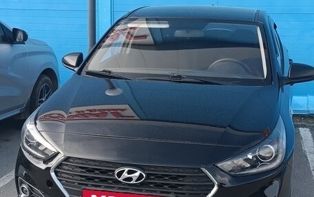 Hyundai Solaris II рестайлинг, 2018 год, 1 268 000 рублей, 1 фотография