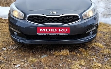KIA cee'd III, 2016 год, 950 000 рублей, 1 фотография