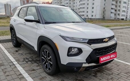 Chevrolet TrailBlazer, 2022 год, 1 900 000 рублей, 1 фотография