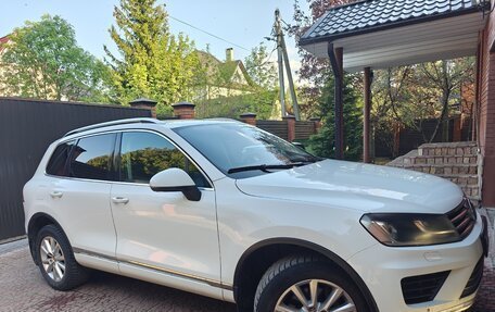 Volkswagen Touareg III, 2017 год, 3 450 000 рублей, 3 фотография