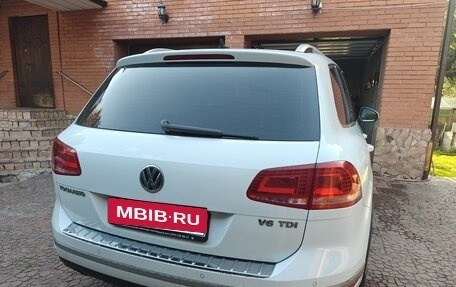 Volkswagen Touareg III, 2017 год, 3 450 000 рублей, 2 фотография