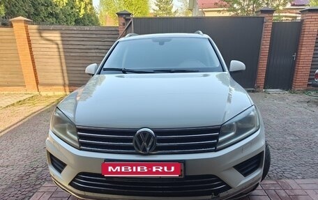 Volkswagen Touareg III, 2017 год, 3 450 000 рублей, 4 фотография