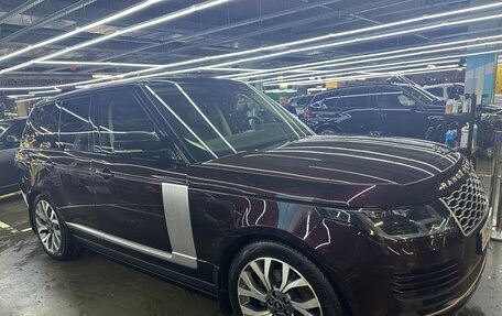 Land Rover Range Rover IV рестайлинг, 2019 год, 6 700 000 рублей, 3 фотография