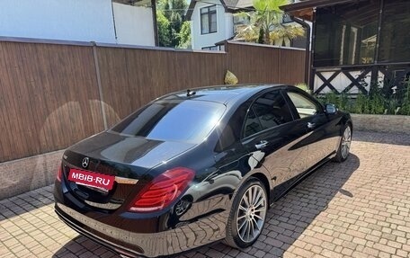 Mercedes-Benz S-Класс, 2013 год, 3 220 000 рублей, 5 фотография