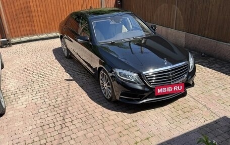 Mercedes-Benz S-Класс, 2013 год, 3 220 000 рублей, 18 фотография