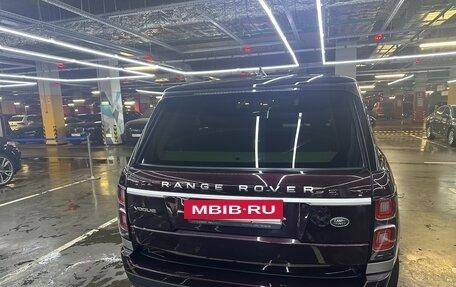 Land Rover Range Rover IV рестайлинг, 2019 год, 6 700 000 рублей, 5 фотография