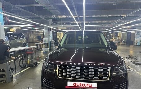 Land Rover Range Rover IV рестайлинг, 2019 год, 6 700 000 рублей, 4 фотография