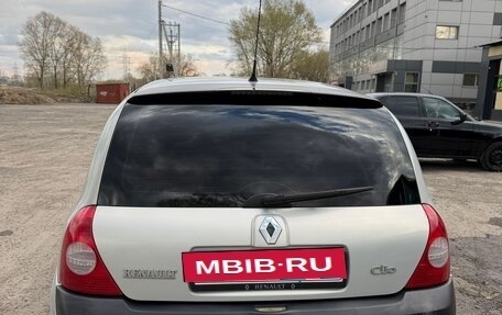 Renault Clio III, 2004 год, 360 000 рублей, 3 фотография