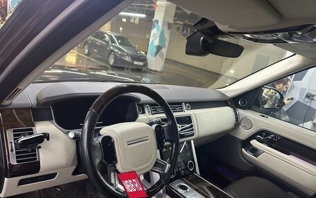 Land Rover Range Rover IV рестайлинг, 2019 год, 6 700 000 рублей, 6 фотография
