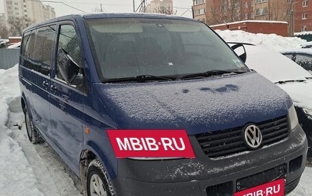 Volkswagen Transporter T5 рестайлинг, 2007 год, 1 800 000 рублей, 20 фотография