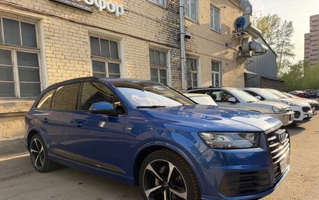 Audi Q7, 2017 год, 4 850 000 рублей, 10 фотография
