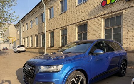 Audi Q7, 2017 год, 4 850 000 рублей, 11 фотография