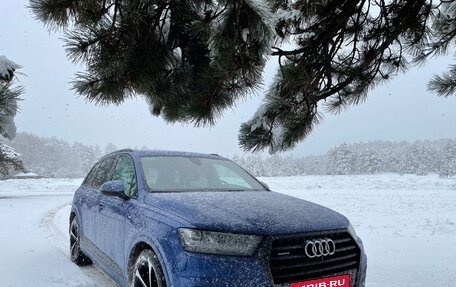 Audi Q7, 2017 год, 4 850 000 рублей, 12 фотография