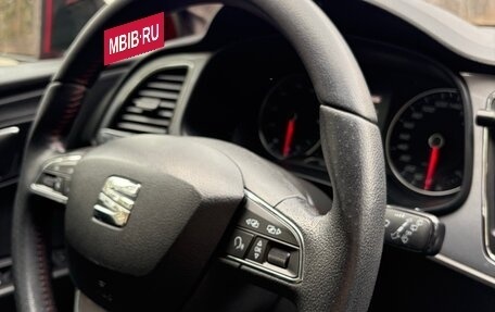 SEAT Leon III, 2013 год, 1 190 000 рублей, 24 фотография