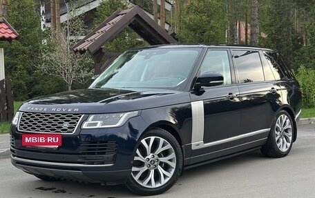 Land Rover Range Rover IV рестайлинг, 2019 год, 10 200 000 рублей, 3 фотография