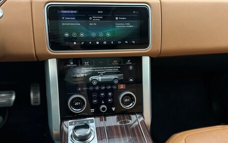 Land Rover Range Rover IV рестайлинг, 2019 год, 10 200 000 рублей, 14 фотография