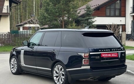 Land Rover Range Rover IV рестайлинг, 2019 год, 10 200 000 рублей, 4 фотография