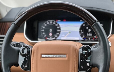Land Rover Range Rover IV рестайлинг, 2019 год, 10 200 000 рублей, 20 фотография