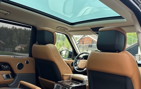 Land Rover Range Rover IV рестайлинг, 2019 год, 10 200 000 рублей, 23 фотография
