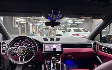 Porsche Cayenne III, 2021 год, 9 900 000 рублей, 22 фотография