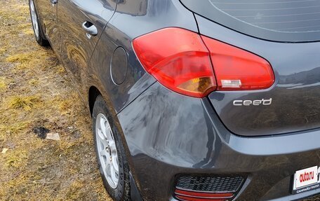 KIA cee'd III, 2016 год, 950 000 рублей, 7 фотография