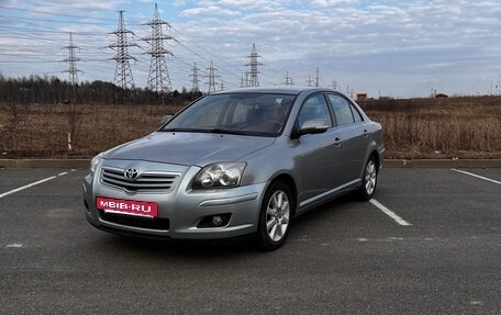 Toyota Avensis III рестайлинг, 2008 год, 870 000 рублей, 2 фотография