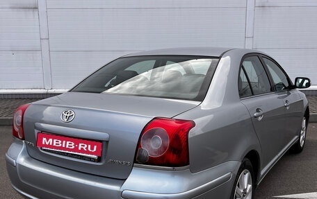 Toyota Avensis III рестайлинг, 2008 год, 870 000 рублей, 3 фотография