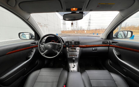 Toyota Avensis III рестайлинг, 2008 год, 870 000 рублей, 16 фотография