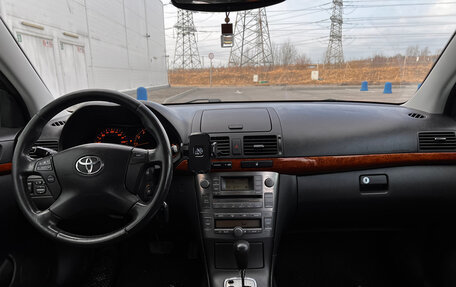 Toyota Avensis III рестайлинг, 2008 год, 870 000 рублей, 17 фотография
