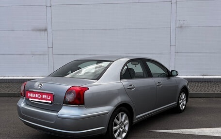 Toyota Avensis III рестайлинг, 2008 год, 870 000 рублей, 4 фотография