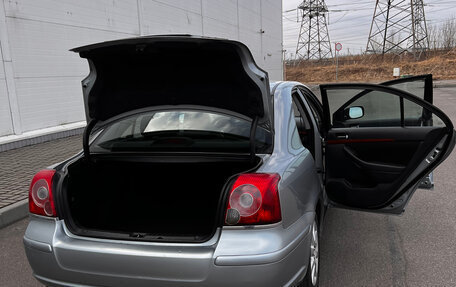 Toyota Avensis III рестайлинг, 2008 год, 870 000 рублей, 28 фотография