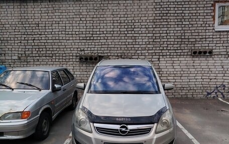 Opel Zafira B, 2008 год, 540 000 рублей, 4 фотография