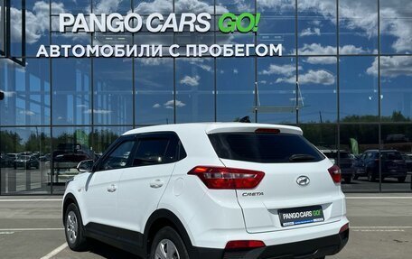 Hyundai Creta I рестайлинг, 2019 год, 1 870 000 рублей, 6 фотография