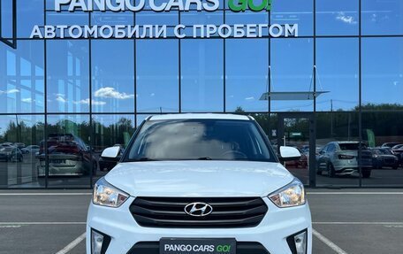 Hyundai Creta I рестайлинг, 2019 год, 1 870 000 рублей, 2 фотография