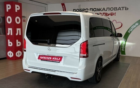 Mercedes-Benz V-Класс, 2020 год, 6 350 000 рублей, 5 фотография