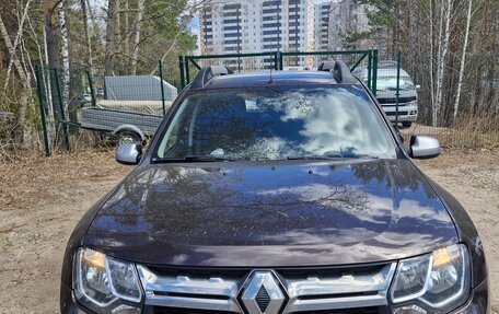 Renault Duster I рестайлинг, 2018 год, 1 430 000 рублей, 1 фотография