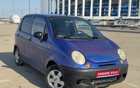 Daewoo Matiz I, 2006 год, 75 000 рублей, 1 фотография