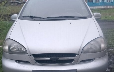 Chevrolet Rezzo, 2007 год, 445 000 рублей, 1 фотография