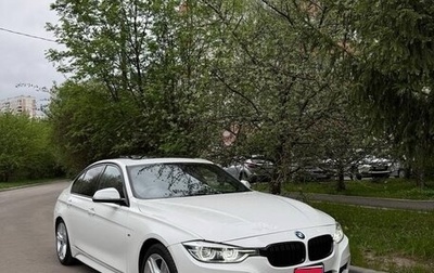 BMW 3 серия, 2016 год, 1 950 000 рублей, 1 фотография