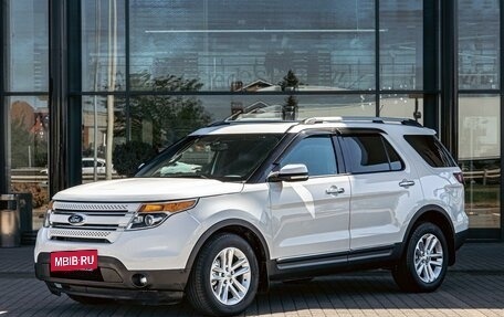 Ford Explorer VI, 2014 год, 1 595 000 рублей, 1 фотография