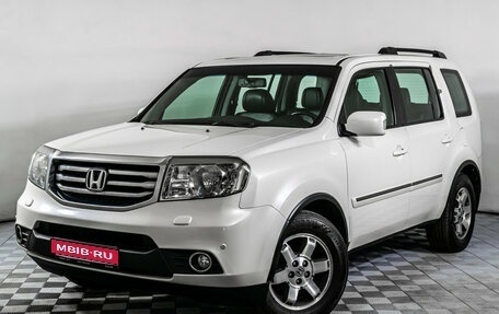 Honda Pilot III рестайлинг, 2013 год, 1 735 000 рублей, 1 фотография