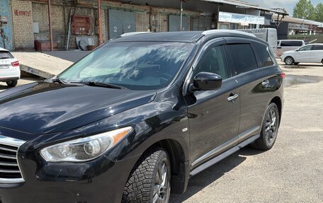 Infiniti QX60 I рестайлинг, 2015 год, 1 790 000 рублей, 5 фотография