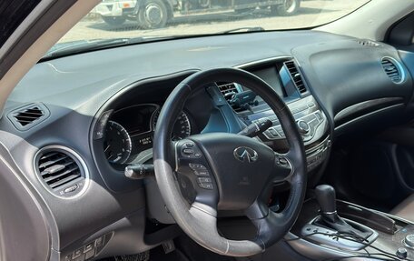 Infiniti QX60 I рестайлинг, 2015 год, 1 790 000 рублей, 8 фотография