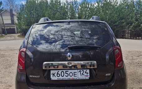 Renault Duster I рестайлинг, 2018 год, 1 430 000 рублей, 3 фотография