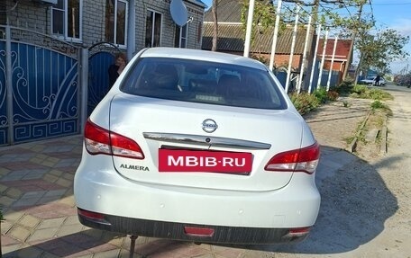 Nissan Almera, 2015 год, 970 000 рублей, 2 фотография