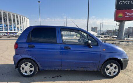 Daewoo Matiz I, 2006 год, 75 000 рублей, 8 фотография