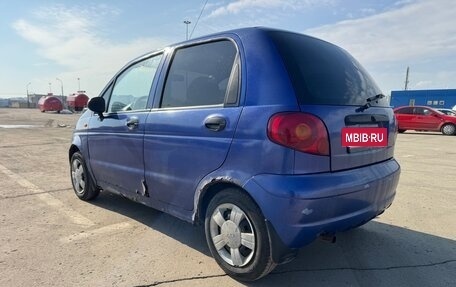 Daewoo Matiz I, 2006 год, 75 000 рублей, 5 фотография