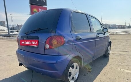 Daewoo Matiz I, 2006 год, 75 000 рублей, 7 фотография