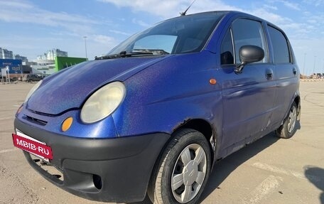 Daewoo Matiz I, 2006 год, 75 000 рублей, 10 фотография